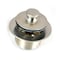 Watco 1.865 in. Overall Dia. x 11.5 Threads x 1.25 in. PresFlo Bath Closure, Brushed Nickel 58305-BN - alternate 1